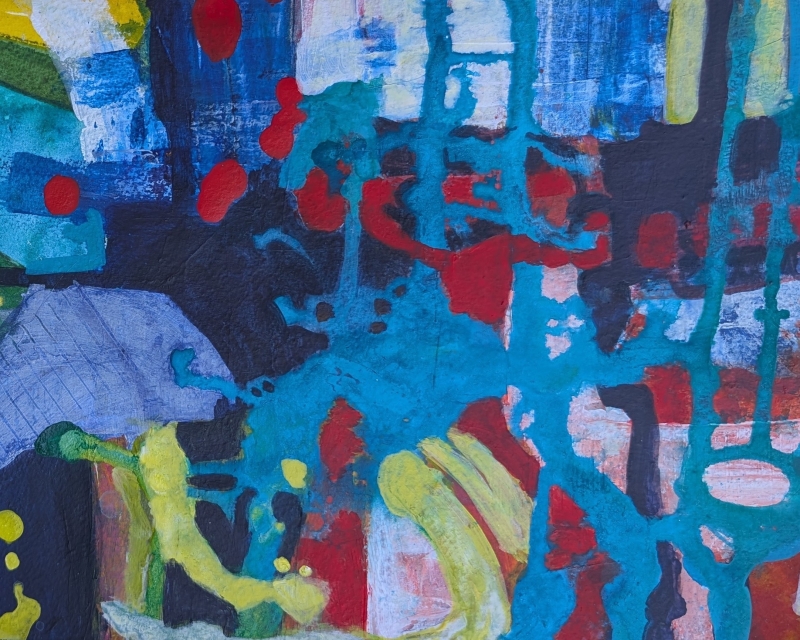 Satellite of Love by artist Denise Jaunsem